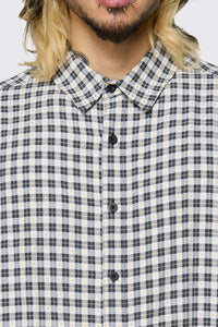 Dangerfield - Darling Gingham Shirt - black-white