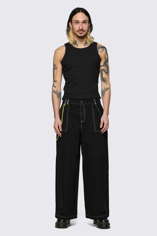Dangerfield - Sweetpea Jeans - black