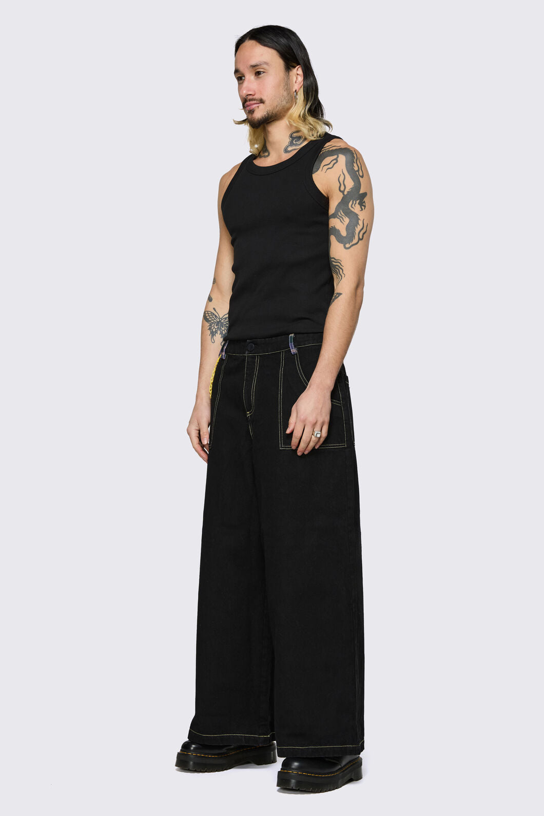 Dangerfield - Sweetpea Jeans - black