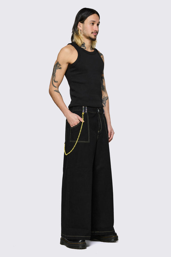 Dangerfield - Sweetpea Jeans - black