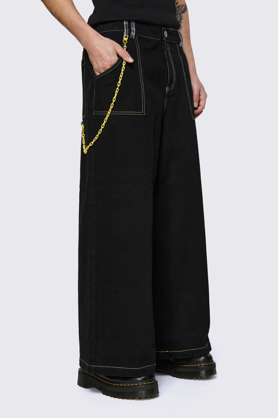 Dangerfield - Sweetpea Jeans - black