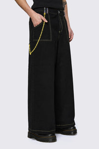 Dangerfield - Sweetpea Jeans - black