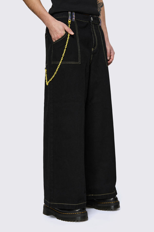 Dangerfield - Sweetpea Jeans - black