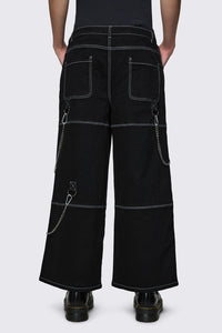 Dangerfield - Medusa Chain Jeans - black