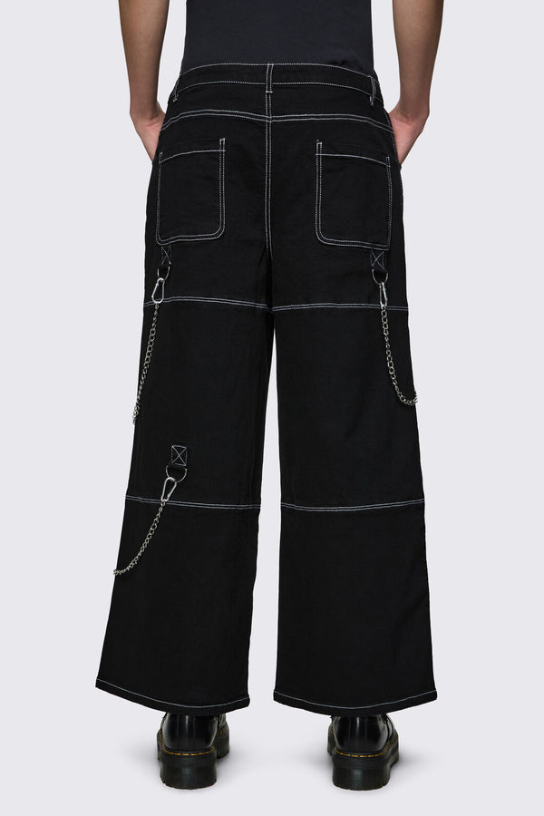 Dangerfield - Medusa Chain Jeans - black