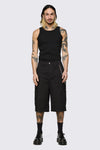 Dangerfield - Ghouls Utility Shorts - black