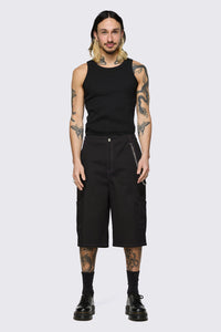 Dangerfield - Ghouls Utility Shorts - black