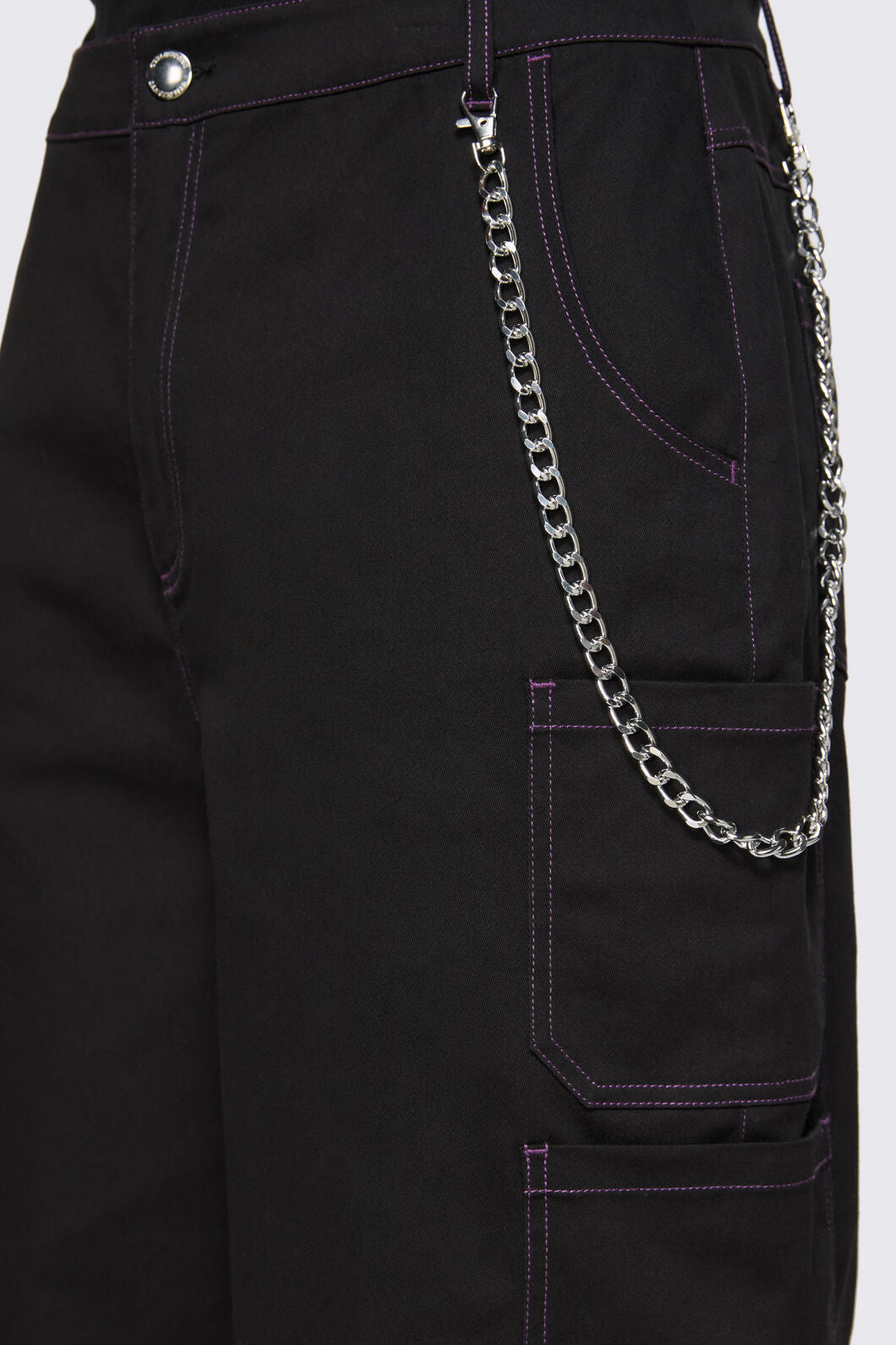 Dangerfield - Ghouls Utility Shorts - black