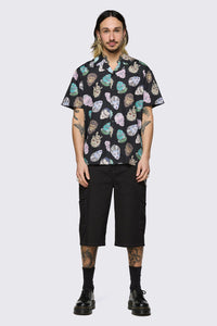 Dangerfield - Ghouls Shirt - black