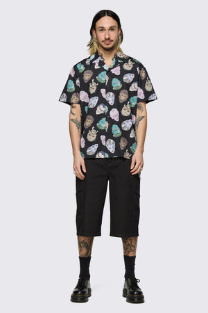 Dangerfield - Ghouls Shirt - black