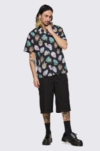 Dangerfield - Ghouls Shirt - black