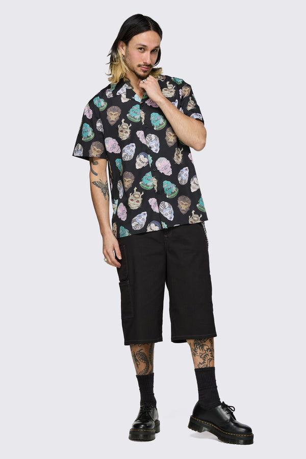 Dangerfield - Ghouls Shirt - black