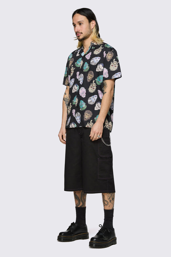 Dangerfield - Ghouls Shirt - black