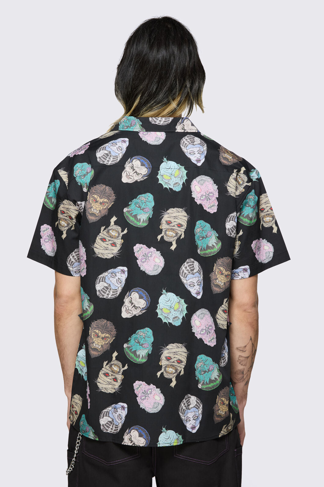 Dangerfield - Ghouls Shirt - black