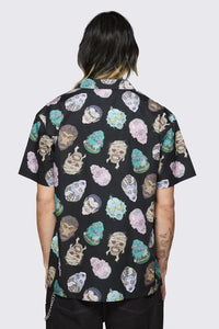 Dangerfield - Ghouls Shirt - black