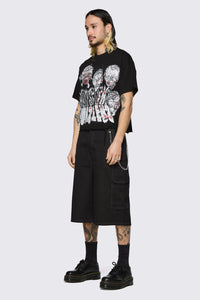 Dangerfield - Ghouls Distressed Tee - black