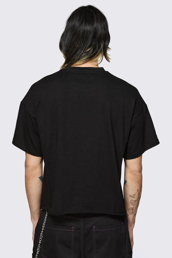 Dangerfield - Ghouls Distressed Tee - black