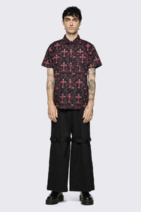 Dangerfield - Subreligion Shirt - black-red