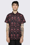Dangerfield - Subreligion Shirt - black-red
