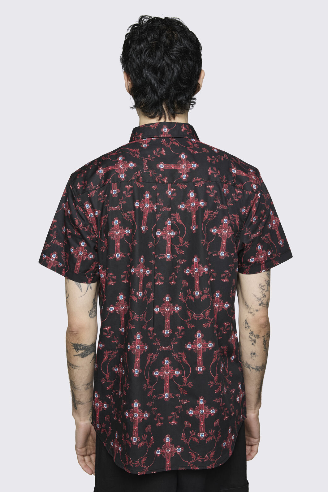 Dangerfield - Subreligion Shirt - black-red