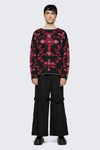 Dangerfield - Subreligion Knit - black-red