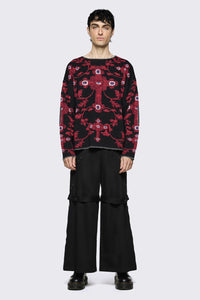 Dangerfield - Subreligion Knit - black-red