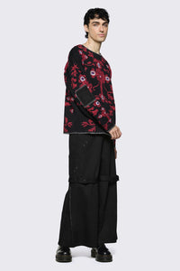 Dangerfield - Subreligion Knit - black-red