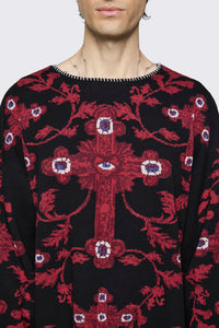 Dangerfield - Subreligion Knit - black-red