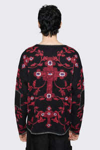 Dangerfield - Subreligion Knit - black-red