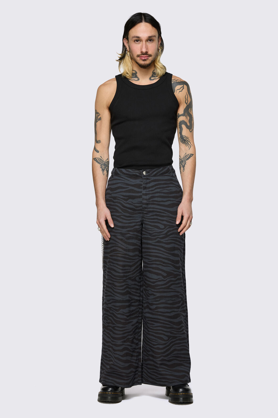Dangerfield - Untamed Cargo Pant - black