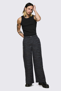 Dangerfield - Untamed Cargo Pant - black
