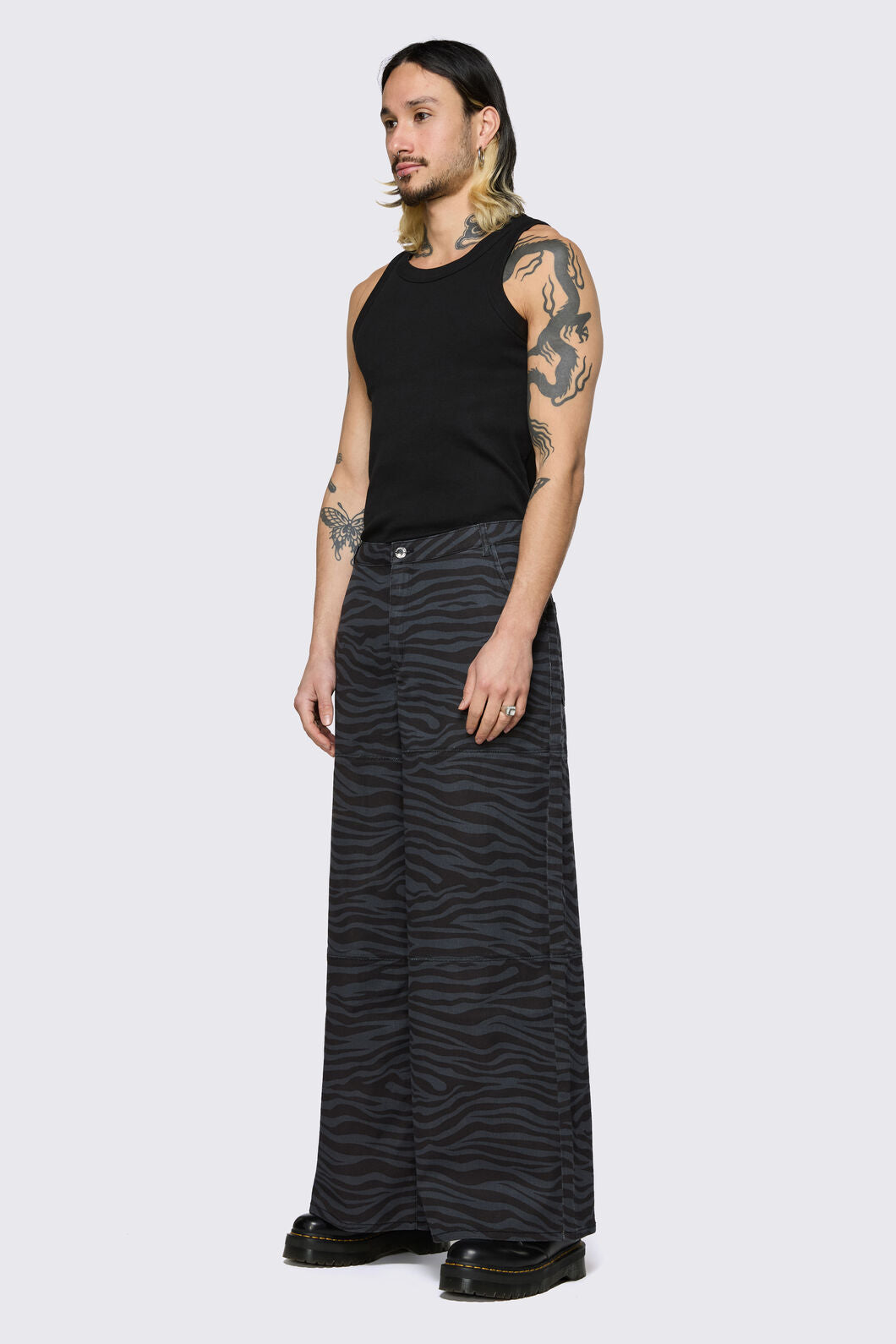Dangerfield - Untamed Cargo Pant - black