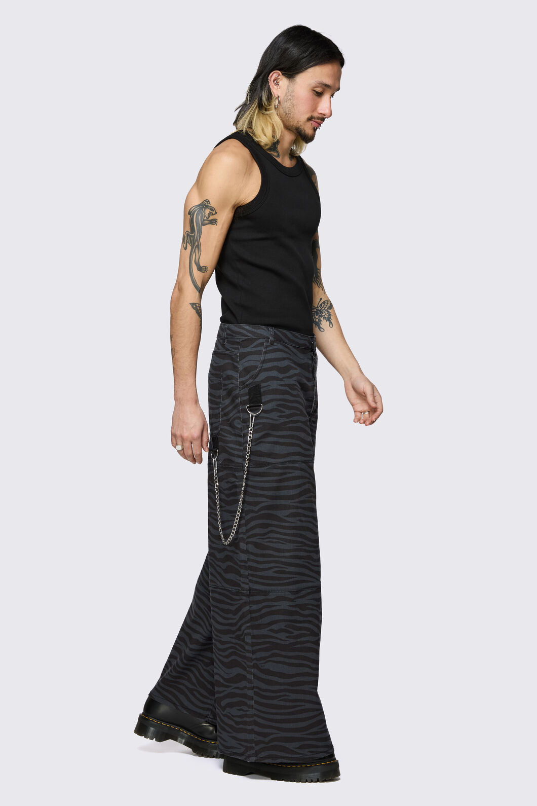 Dangerfield - Untamed Cargo Pant - black