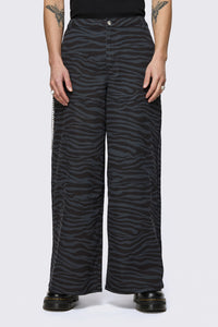 Dangerfield - Untamed Cargo Pant - black