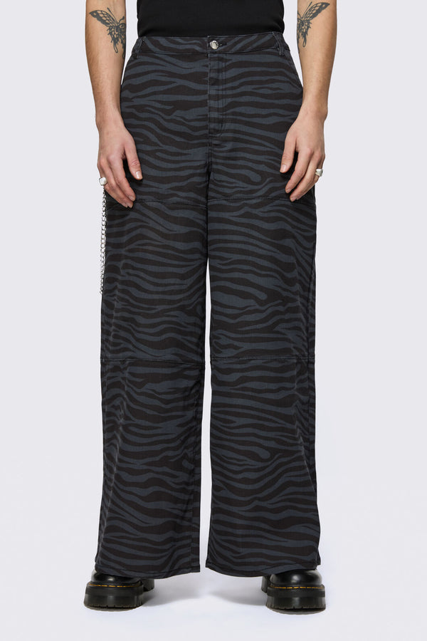 Dangerfield - Untamed Cargo Pant - black