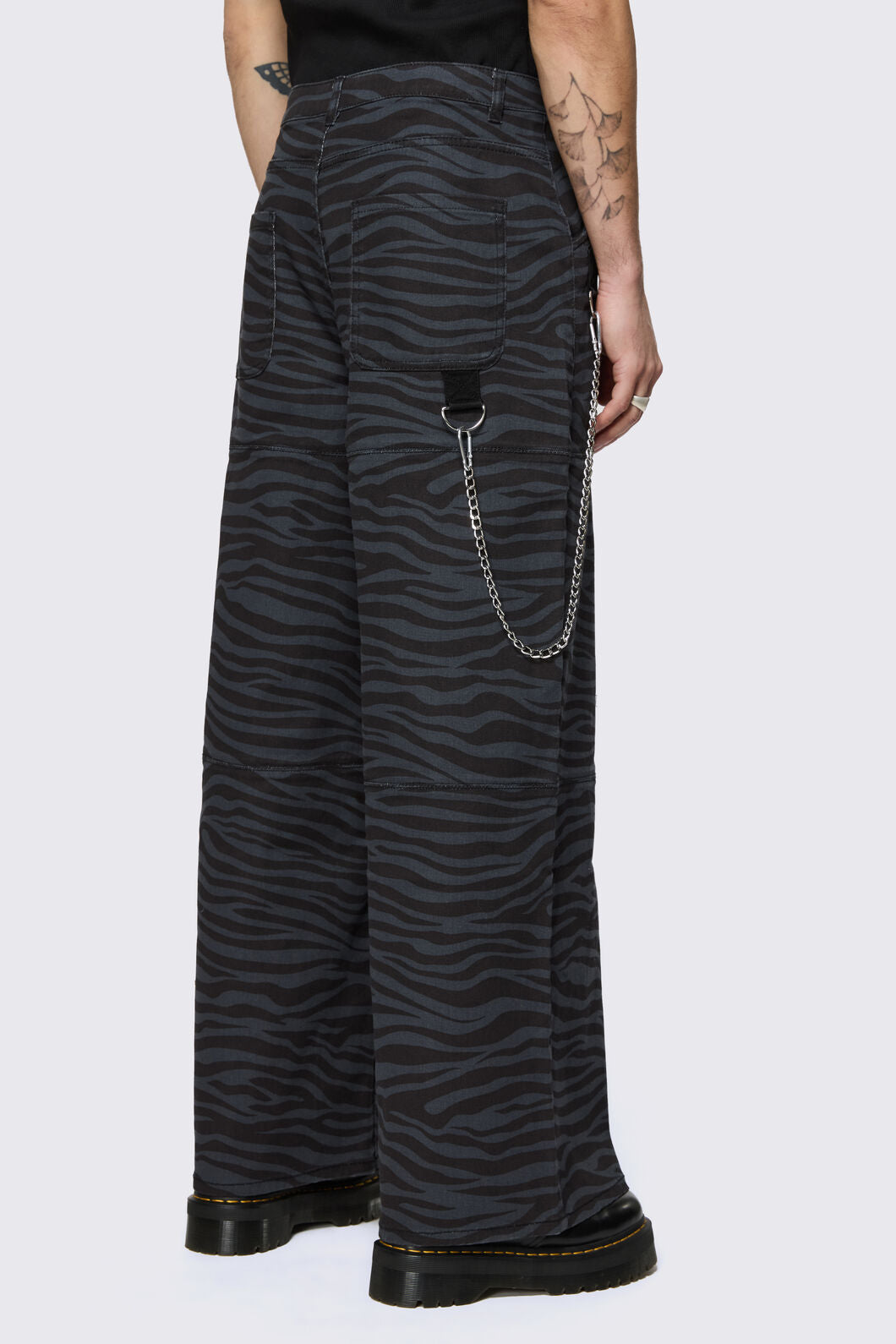 Dangerfield - Untamed Cargo Pant - black