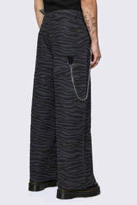 Dangerfield - Untamed Cargo Pant - black