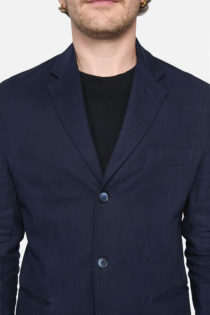 Dangerfield - Summer Sports Jacket - navy