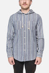 Dangerfield - New Deli Shirt - navy