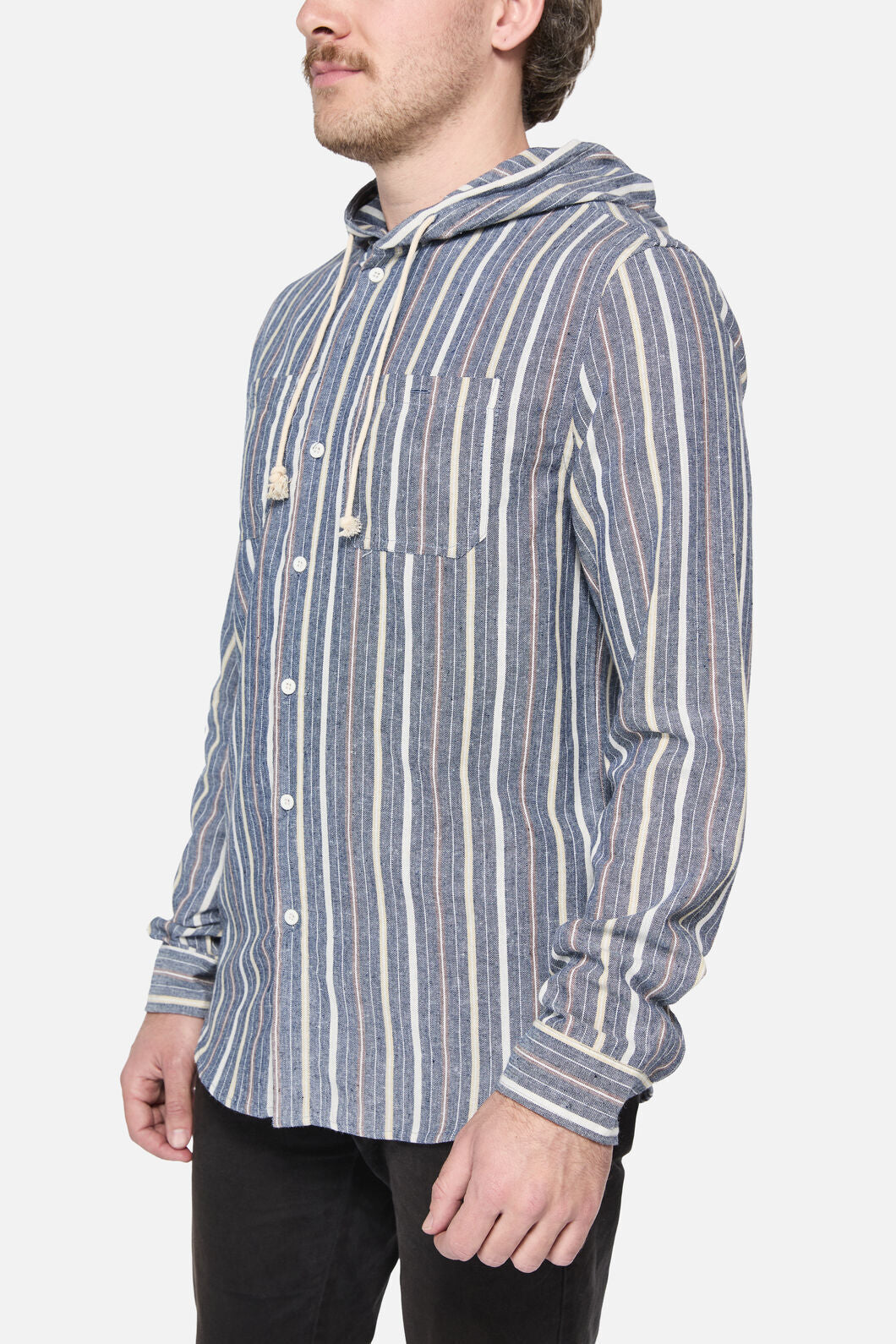 Dangerfield - New Deli Shirt - navy