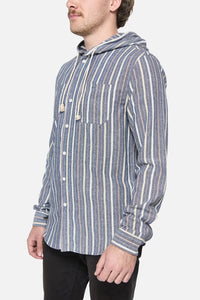 Dangerfield - New Deli Shirt - navy