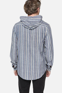 Dangerfield - New Deli Shirt - navy