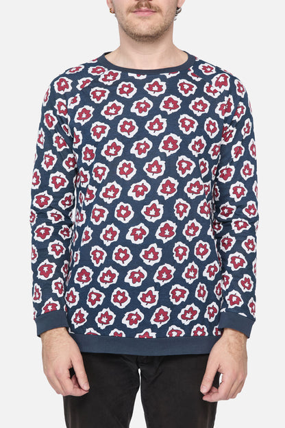 Dangerfield - Oakleaf LS Top - red