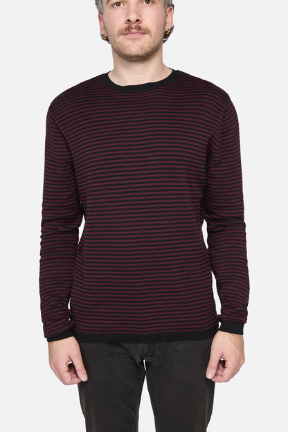 Dangerfield - Fine Stripe Knit - stripe