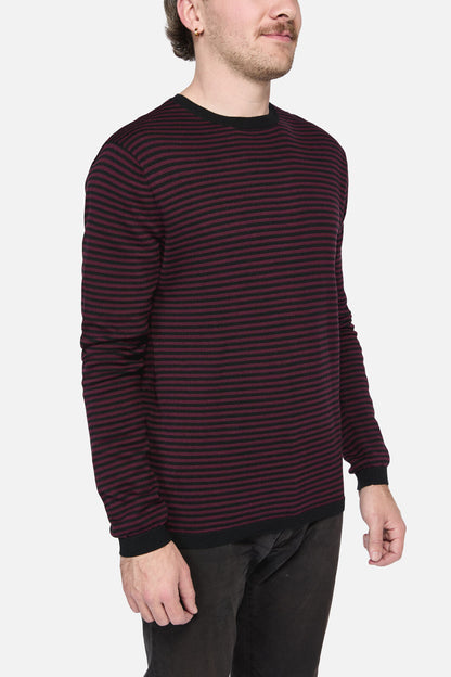 Dangerfield - Fine Stripe Knit - stripe
