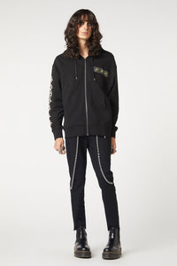 Dangerfield - All In The Golden Hour Hoodie - black