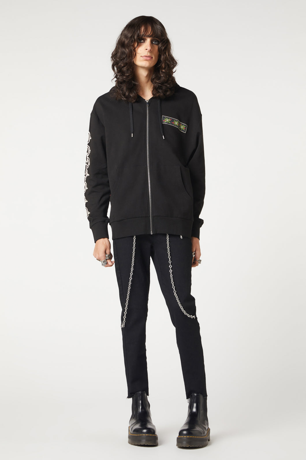 Dangerfield - All In The Golden Hour Hoodie - black