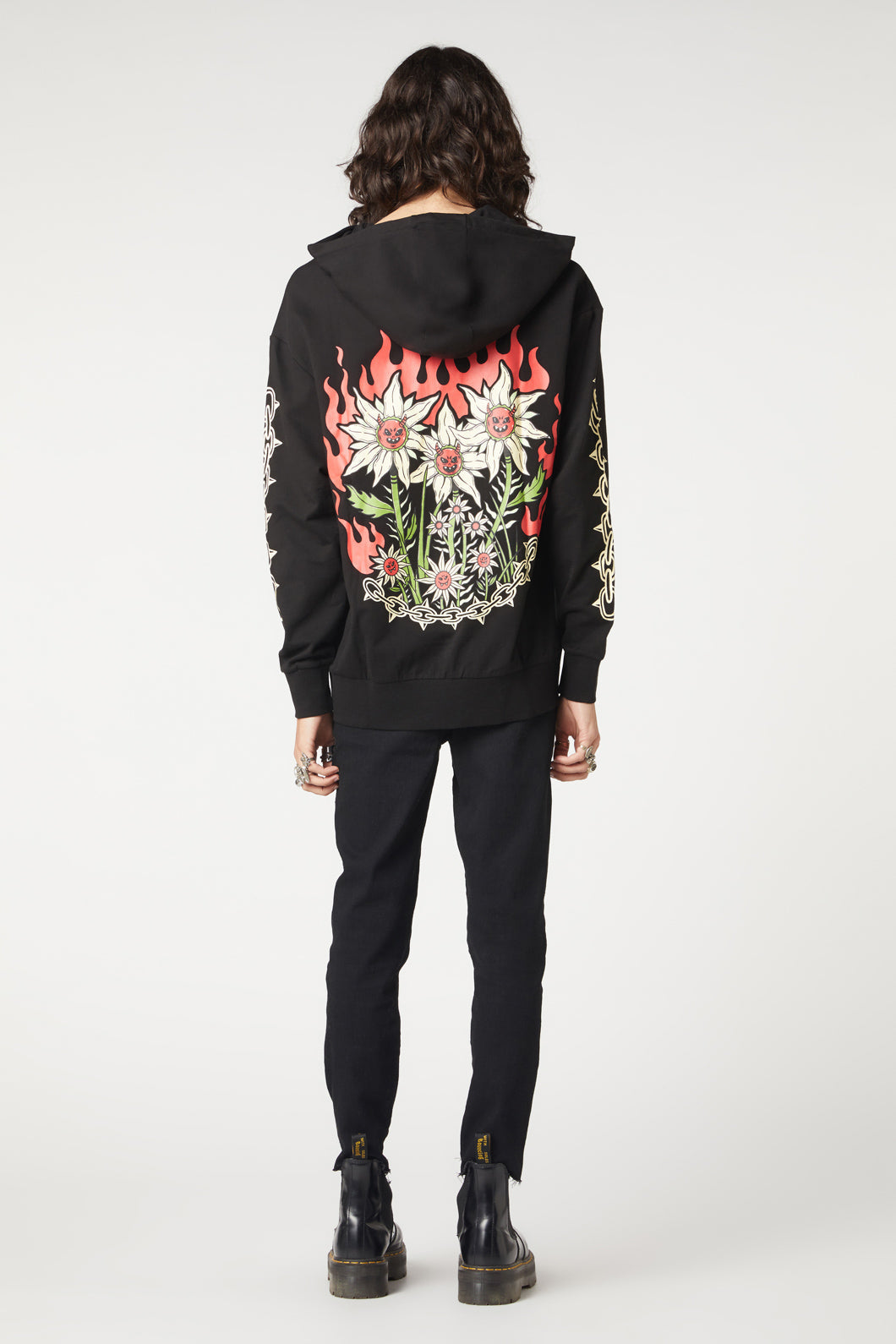 Dangerfield - All In The Golden Hour Hoodie - black