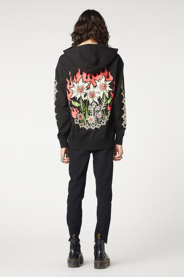 Dangerfield - All In The Golden Hour Hoodie - black