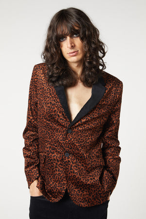 Dangerfield - Ziggy Velvet Jacket - multi